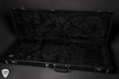 Case for Fender Tom Morello’s “Arm The Homeless” Guitar in Blue Ice Metallic