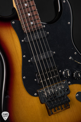 James Tyler Dann Huff Original Classic 3 Tone Sunburst Electric Guitar
