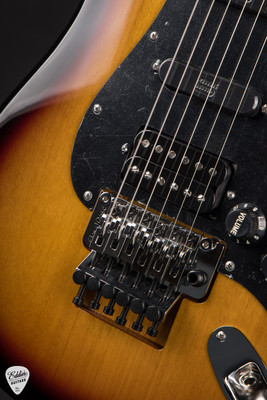 James Tyler Dann Huff Original Classic 3 Tone Sunburst Electric Guitar