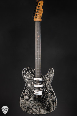 James Tyler Tylerbastar Black Shmear Electric Guitar