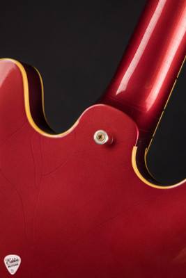 Gibson Custom Shop Murphy Lab ’64 Trini Lopez Reissue Sparkling Burgundy Ultra Light Aged 8.2 #150649