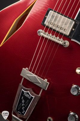 Gibson Custom Shop Murphy Lab ’64 Trini Lopez Reissue Sparkling Burgundy Ultra Light Aged 8.2 #150649