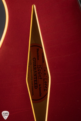 Gibson Custom Shop Murphy Lab ’64 Trini Lopez Reissue Sparkling Burgundy Ultra Light Aged 8.2 #150649