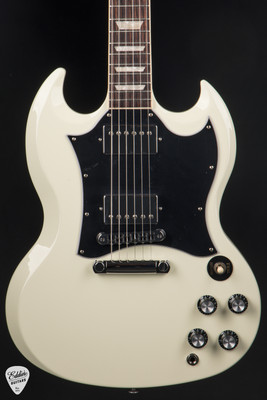 Gibson SG Standard Classic White 6.14 #232450235 - Eddie's Guitars