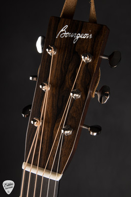 Bourgeois Professional Satin D Vintage Acoustic Guitar with Sitka Spruce and Indian Rosewood