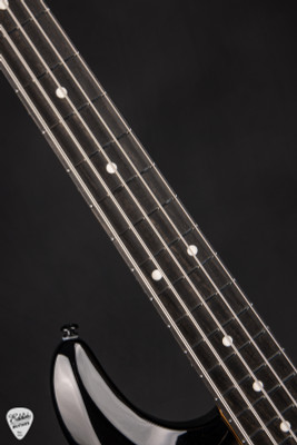 Ernie Ball Music Man Stingray 5 DarkRay Silverburst Bass Guitar