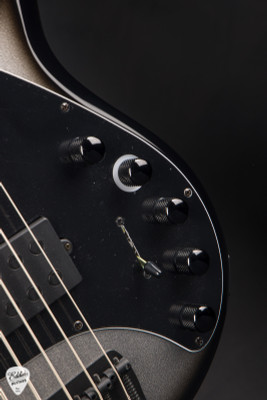 Ernie Ball Music Man Stingray 5 DarkRay Silverburst Bass Guitar