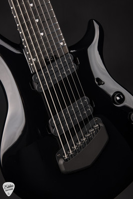 Ernie Ball Music Man Majesty 8 Dark Side Electric Guitar