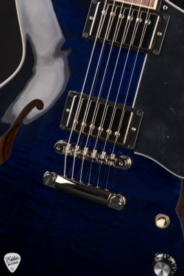 Gibson ES-335 Figured Custom Color Deep Ocean Burst Electrci Guitar