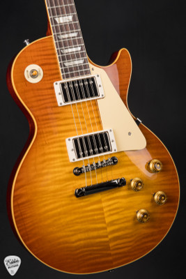 Gibson Custom Shop PSL ’59 Les Paul Standard Reissue Gloss Antiquity Burst Electric Guitar