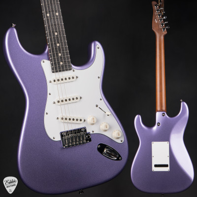 Tom Anderson Icon Classic Shorty Electric guitar in Metallic Ice Purple