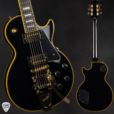 Epiphone Joe Bonamassa 59 Les Paul Custom - Antique Ebony 9.1