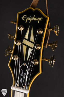 Epiphone Joe Bonamassa 59 Les Paul Custom Antique Ebony Electric Guitar