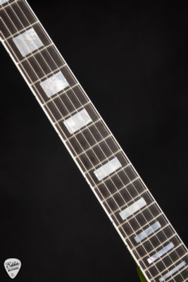 Gibson Custom Shop PSL Flying V Custom Gloss Electric Guitar in Gecko Green Metallic