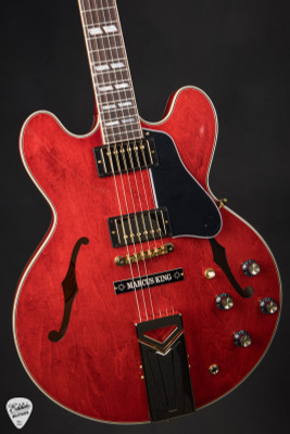 Gibson Marcus King 1962 ES345 Electric Guitar in Sixties Cherry