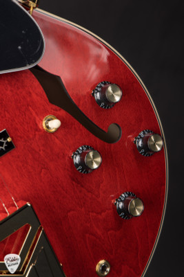 Gibson Marcus King 1962 ES345 Electric Guitar in Sixties Cherry