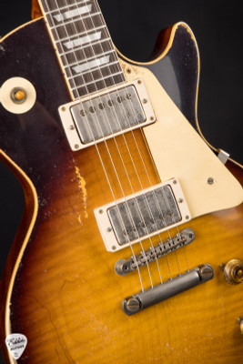 Gibson Custom Shop Greatest Hits Volume II PSL ’59 Les Paul Standard Reissue BOTB 58 Heavy Aged Electric Guitar