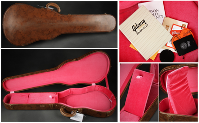 Gibson Hardshell Case and Case Candy