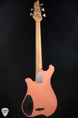 Bacci Marleo 5 String - Velvet Peach with Parato Waves - Eddie's
