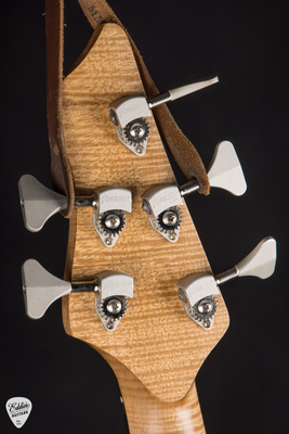 Bacci Marleo 5 String - Velvet Peach with Parato Waves - Eddie's