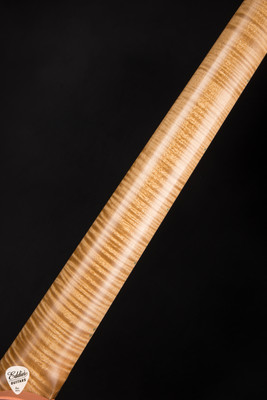 Bacci Marleo 5 String Electric Bass Guitar in Velvet Peach with Parato Waves