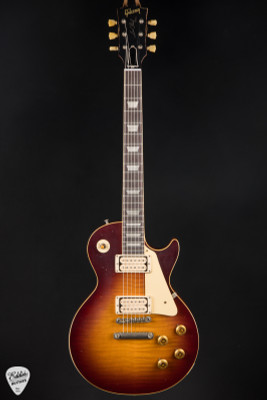 Gibson Custom Shop Greatest Hits Volume II PSL ’59 Les Paul Standard Reissue BOTB 78 Light Aged Electric Guitar