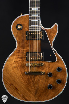 2023 Gibson Custom Shop Les Paul Custom Reissue Koa Natural