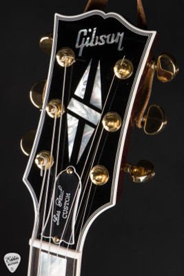 2023 Gibson Custom Shop Les Paul Custom Reissue Koa Natural
