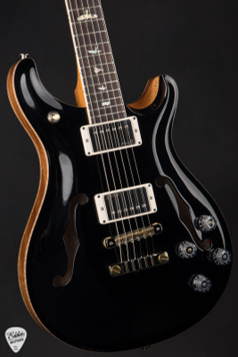 Paul Reed Smith McCarty 594 Hollowbody II Black Top Electric Guitar