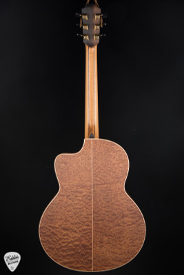 Lowden F35c Acoustic Guitar with Sinker Redwood and Quilted Mahogany