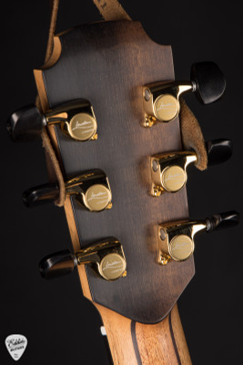 Lowden F35c Acoustic Guitar with Sinker Redwood and Quilted Mahogany