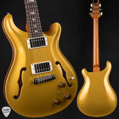 Paul Reed Smith Hollowbody II Piezo Gold Top Electirc Guitar