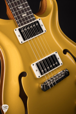 Paul Reed Smith Hollowbody II Piezo Gold Top Electirc Guitar