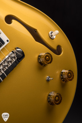 Paul Reed Smith Hollowbody II Piezo Gold Top Electric Guitar