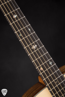 Froggy Bottom Model F14 Deluxe Acoustic Guitar with German Spruce and Koa