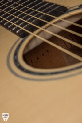 Froggy Bottom Model F14 Deluxe Acoustic Guitar with German Spruce and Koa