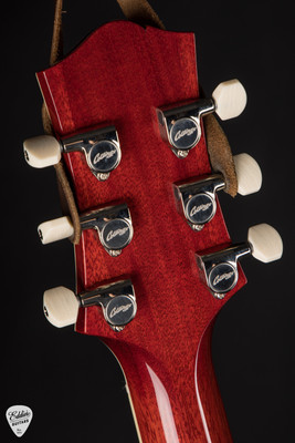 Collings I35 LC Deluxe Custom Inlay/ThroBaks Electric Guitar in Dr. Pepper Burst