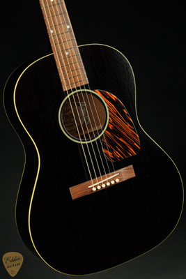 HOLD - Atkin The Forty Seven - LG47 Custom - Black - Baked Sitka & Mahogany