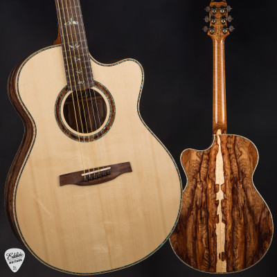 Paul Reed Smith Private Stock 12148 Angelus Cutaway Brazilian Bear Claw Spruce Hormigo Acoustic Guitar