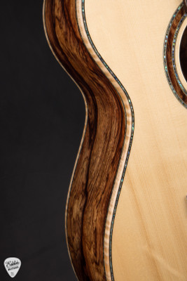 Paul Reed Smith Private Stock 12148 Angelus Cutaway Brazilian Bear Claw Spruce Hormigo Acoustic Guitar