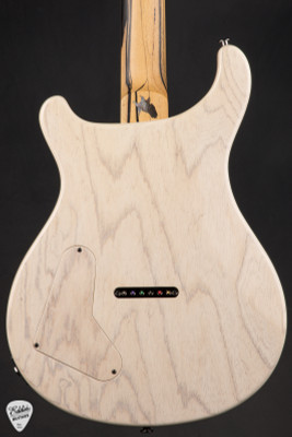 Paul Reed Smith Private Stock 12146 Custom 24 Baritone Swamp Ash/Pale Moon Ebony Violet Electric Guitar