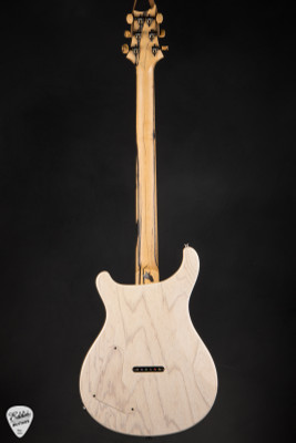 Paul Reed Smith Private Stock 12146 Custom 24 Baritone Swamp Ash/Pale Moon Ebony Violet Electric Guitar