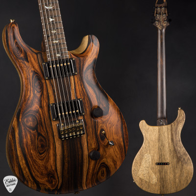 Paul Reed Smith Private Stock 12147 Custom 24 Baritone Black Limba/Cocobolo Electric Guitar