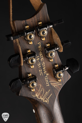 Paul Reed Smith Private Stock 12147 Custom 24 Baritone Black Limba/Cocobolo Electric Guitar