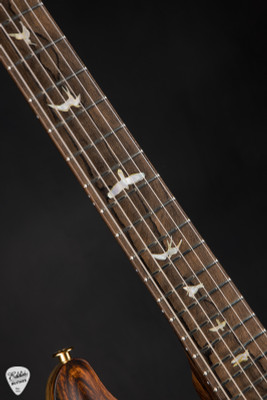 Paul Reed Smith Private Stock 12147 Custom 24 Baritone Black Limba/Cocobolo Electric Guitar