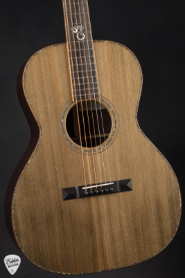 2024 Santa Cruz H13 Custom Acoustic Guitar with Dark Forest Ancient Cypress and Bryn Athyn Indian Rosewood