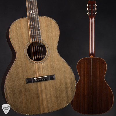 2024 Santa Cruz H13 Custom Acoustic Guitar with Dark Forest Ancient Cypress and Bryn Athyn Indian Rosewood