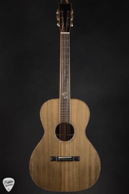 2024 Santa Cruz H13 Custom Acoustic Guitar with Dark Forest Ancient Cypress and Bryn Athyn Indian Rosewood