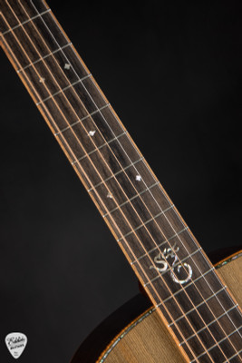 2024 Santa Cruz H13 Custom Acoustic Guitar with Dark Forest Ancient Cypress and Bryn Athyn Indian Rosewood