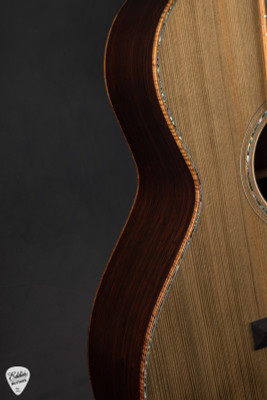2024 Santa Cruz H13 Custom Acoustic Guitar with Dark Forest Ancient Cypress and Bryn Athyn Indian Rosewood